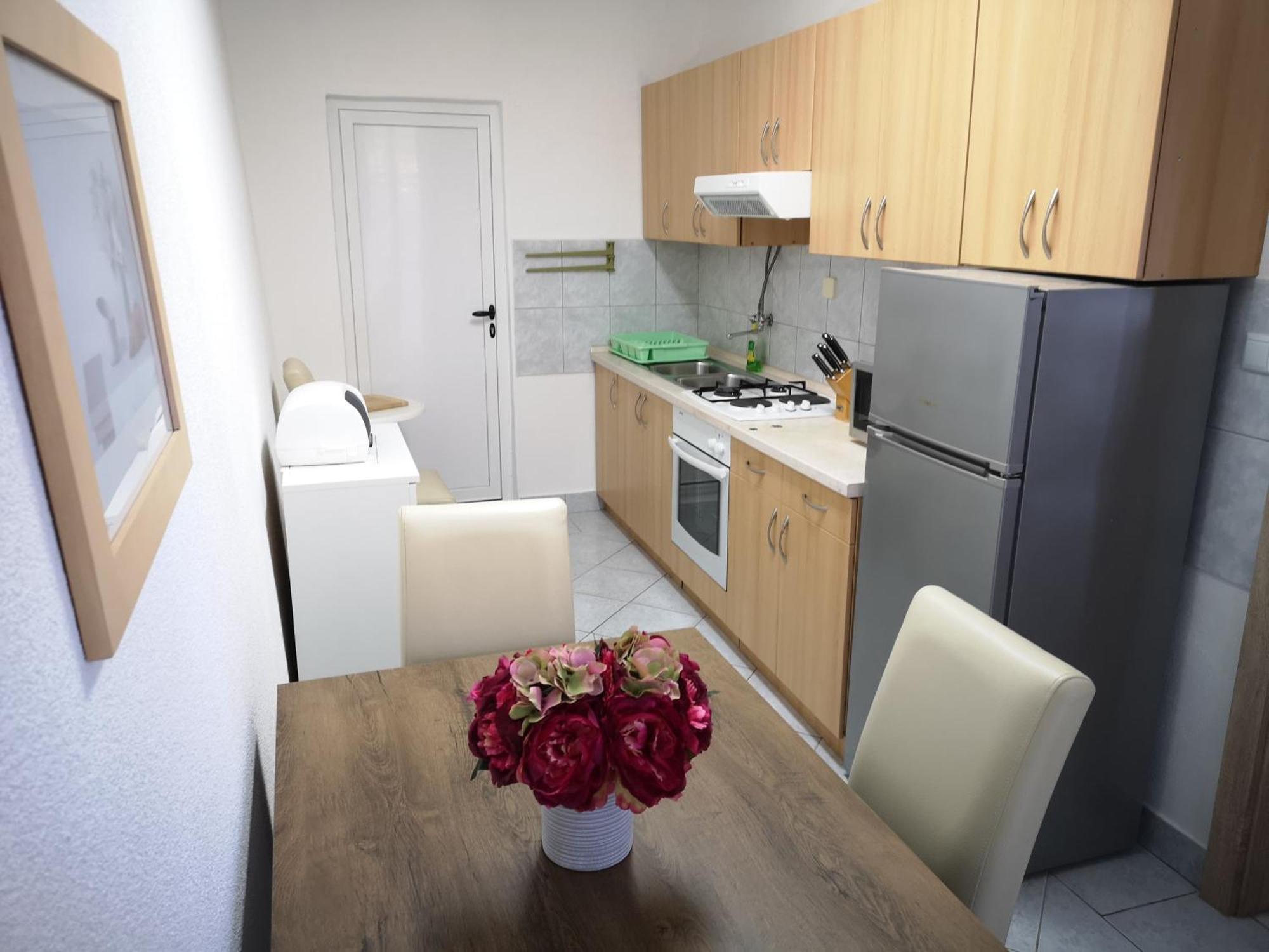 Apartmani Anda Živogošće Buitenkant foto